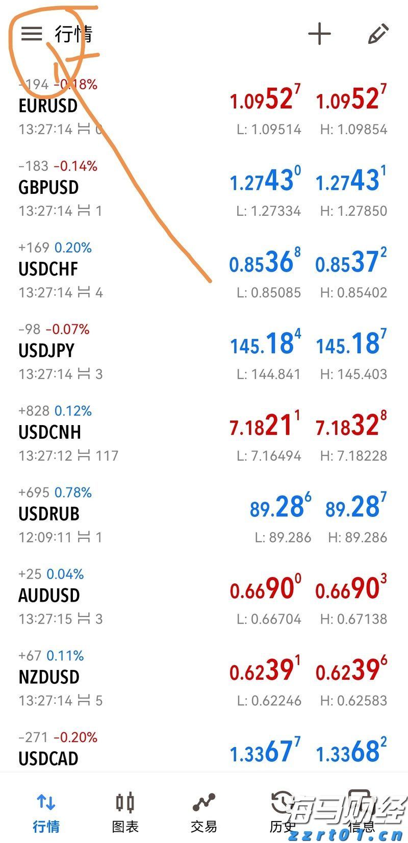 IC MARKETS手机端MT5下载登录流程