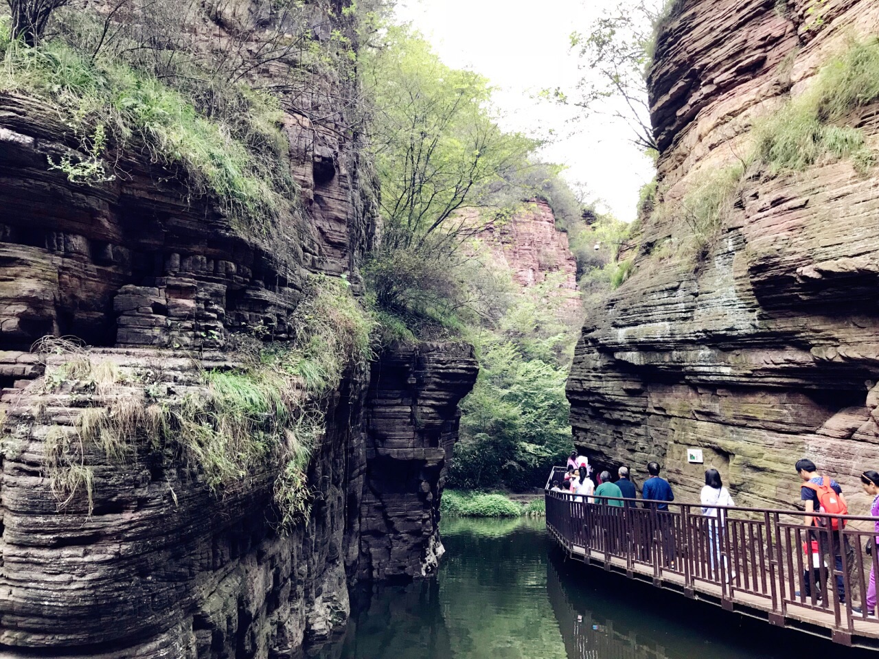 洛阳：龙潭大峡谷