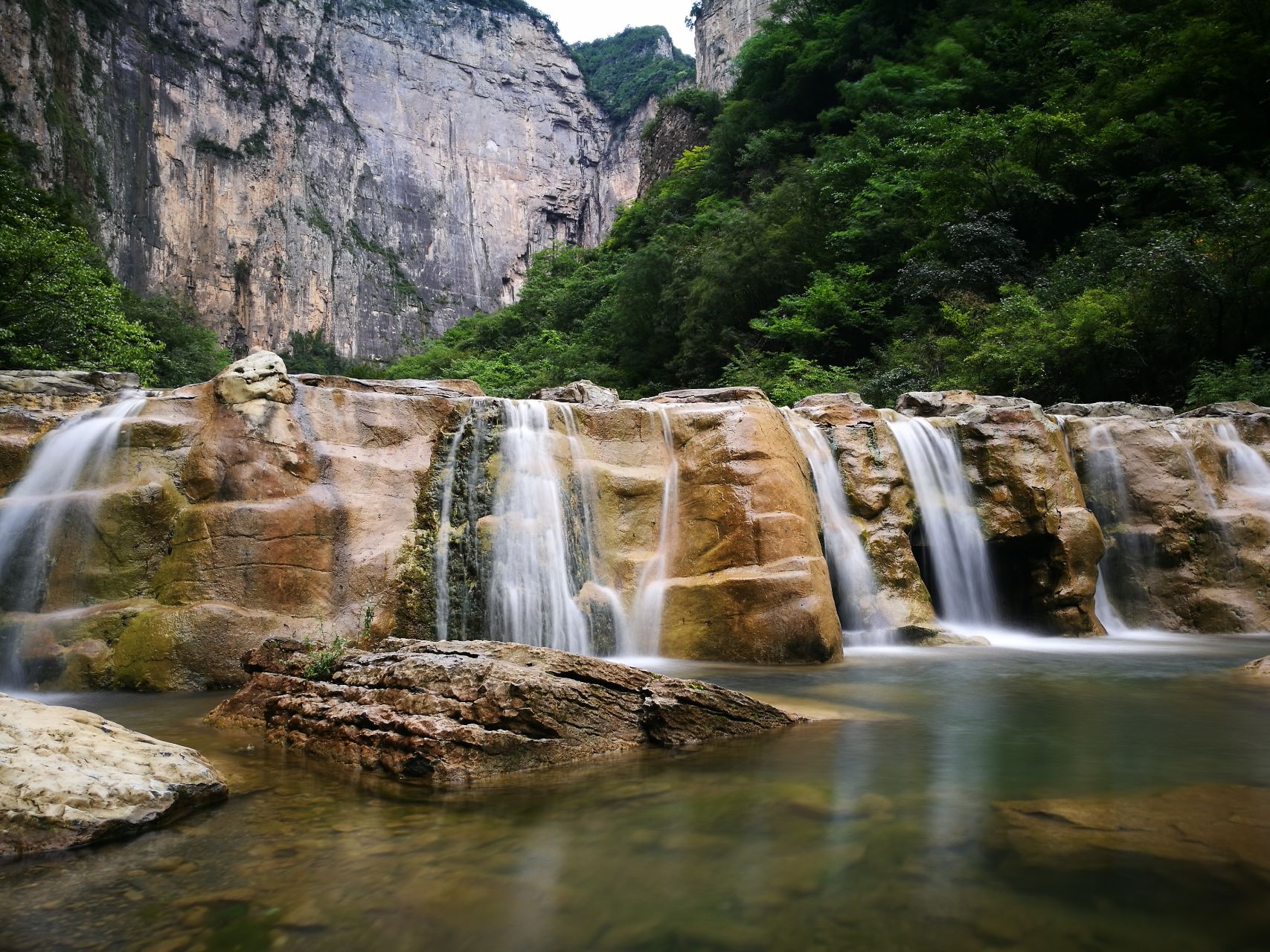 焦作：云台山风景名胜区