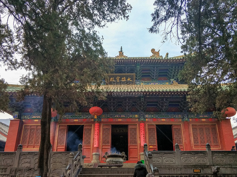 郑州：少林寺朝圣