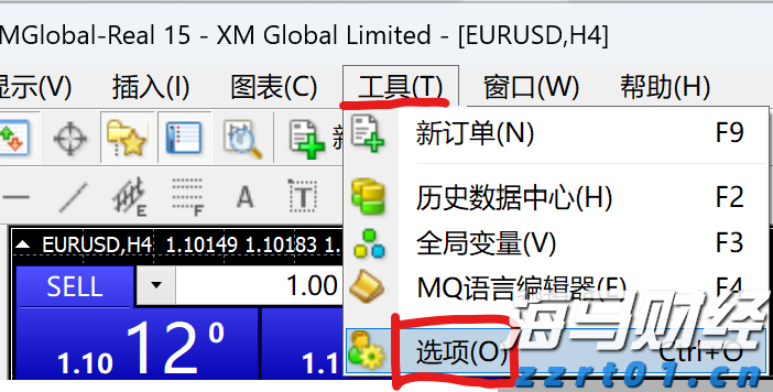 XM MT4价格提醒如何设置