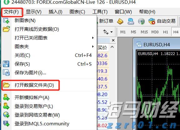 嘉盛MT4如何挂EA（图文详解）