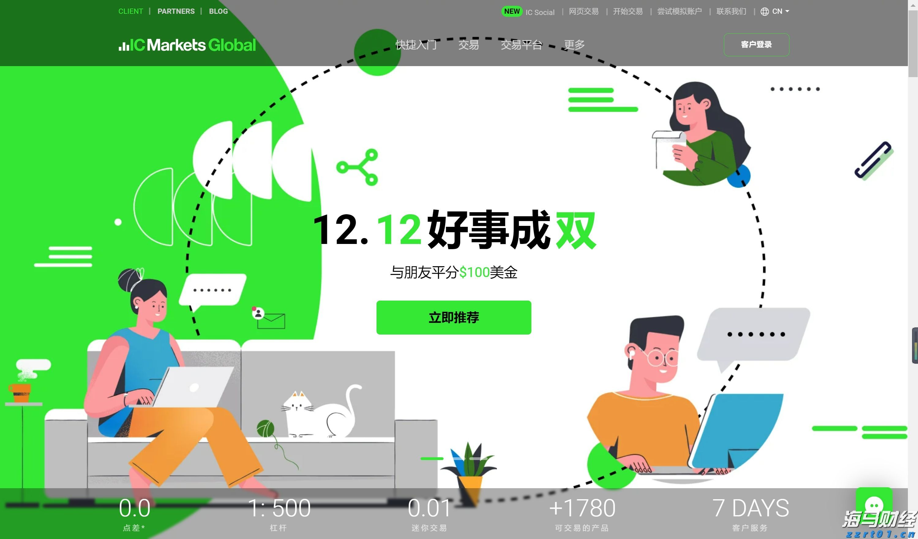 IC MARKETS标准账户开户教程