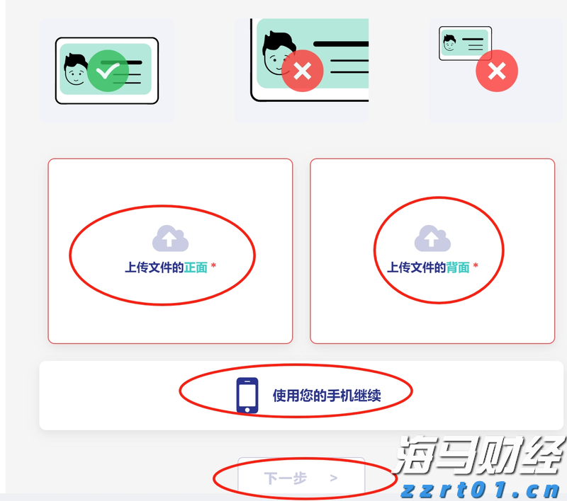 IC MARKETS标准账户开户流程