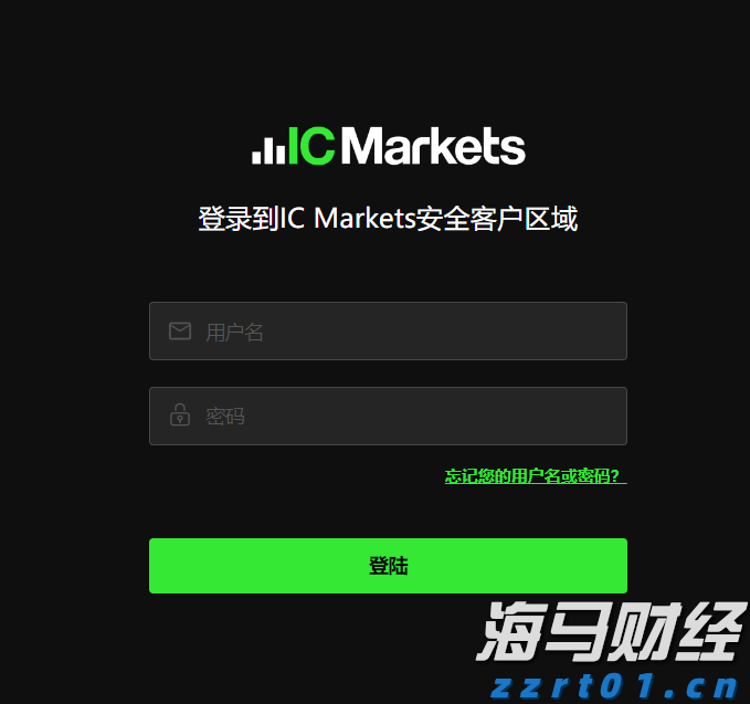 IC MARKETS模拟账户开户流程