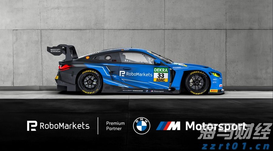 RoboMarkets和BMW M Motorsport齐驱