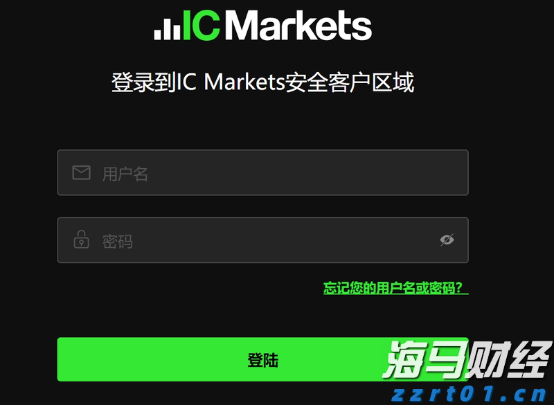 IC MARKETS内部转账流程