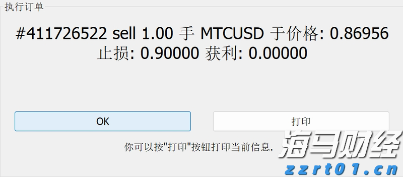 IC MARKETS MT4电脑PC端怎么设置止损