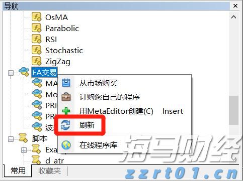 IC MARKETS MT4可以挂EA吗