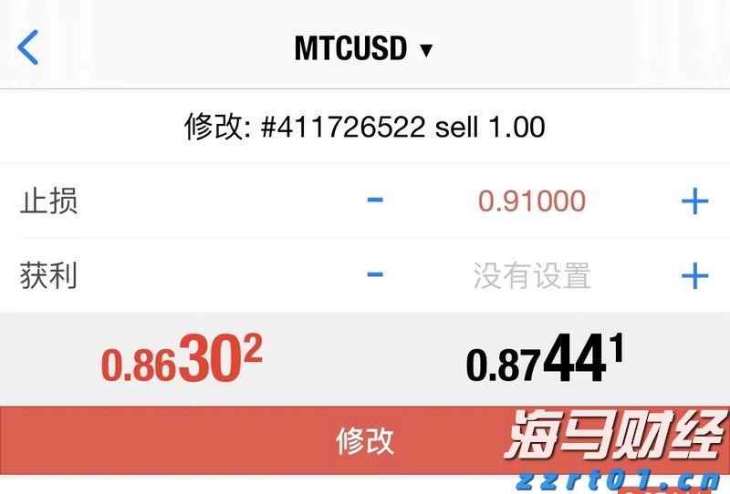 IC MARKETS MT4怎么设置止损