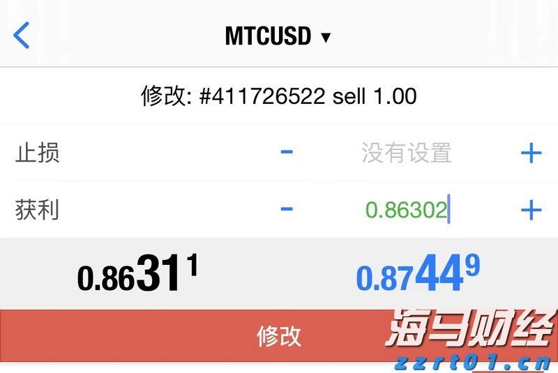 IC MARKETS MT4怎么设置止盈