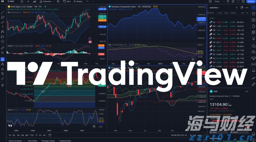 TradingView与爱达荷大学合作，提升金融教育