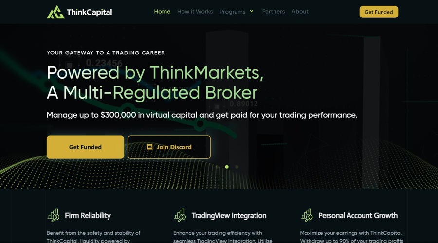 差价合约经纪商ThinkMarkets推出自家的专业交易品牌