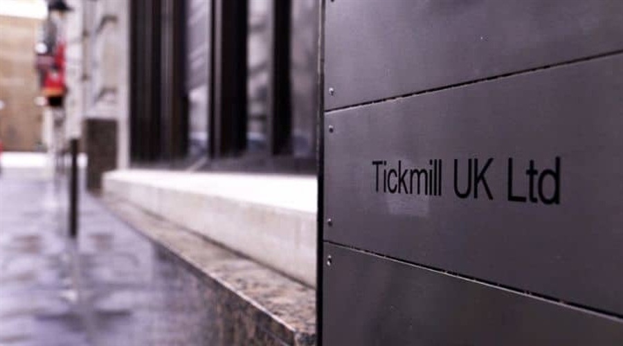 英国Tickmill报告收入增至660万英镑，净利润下降至7