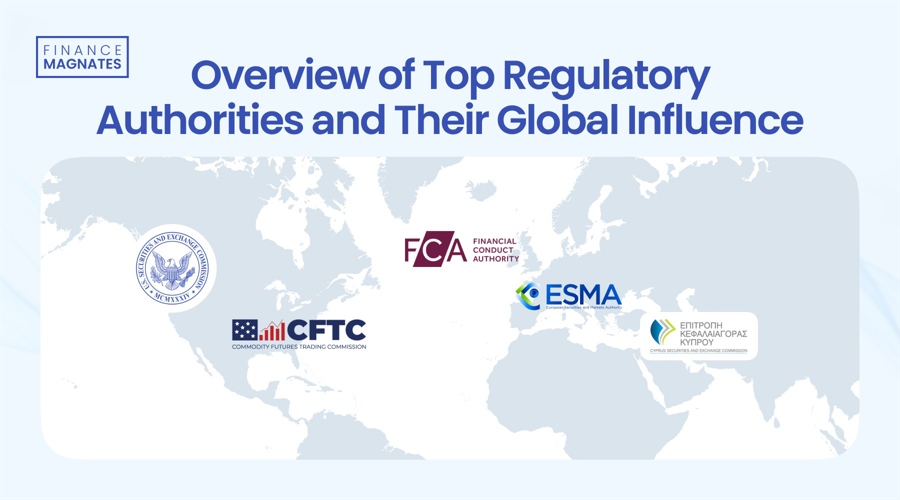 了解顶级监管机构及其全球影响