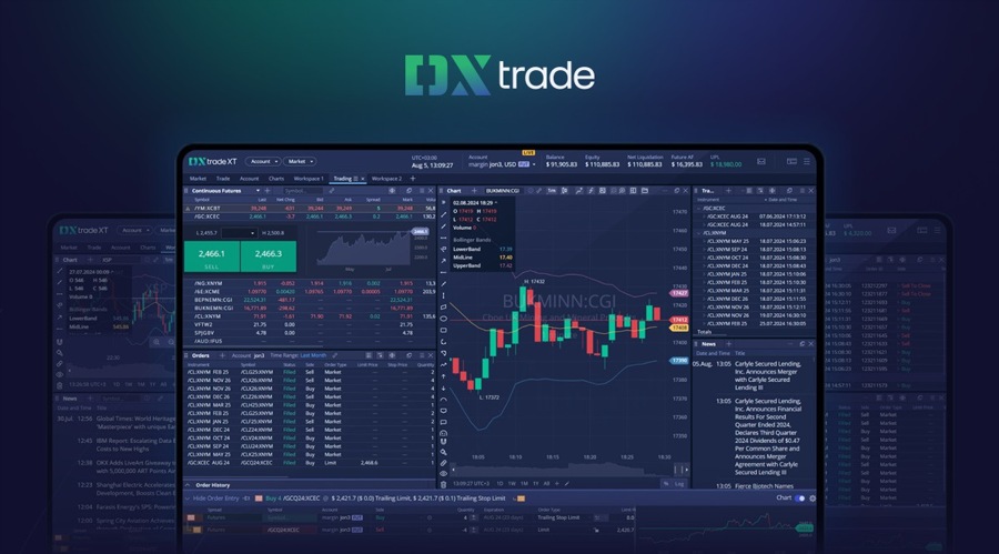 2024年，DXtrade SaaS活跃账户翻三倍达到100万