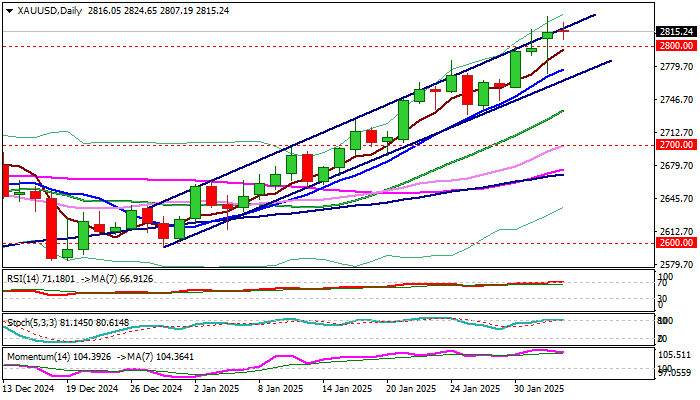 XAU/USD展望：多方在短暂整理后加强控制力_海马财经