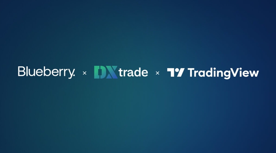 Blueberry与DXtrade的合作为小型经纪商带来了TradingView