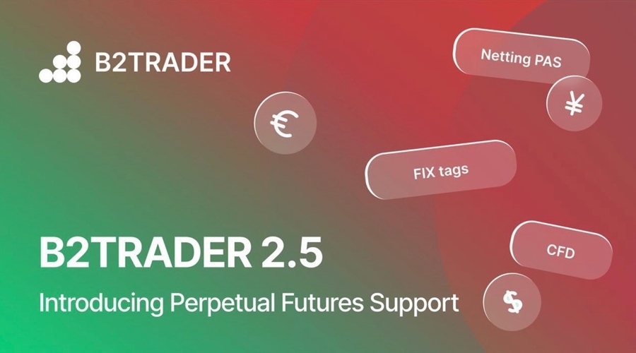 B2TRADER 在重大平台改进中增加永久期货支持
