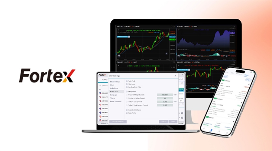 Fortex与OKX合作将加密货币交易引入MetaTrader 5_海马财经