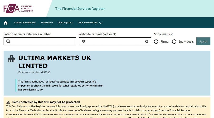 独家报道：Ultima Markets进军英国，获得FCA许可证_海马财经